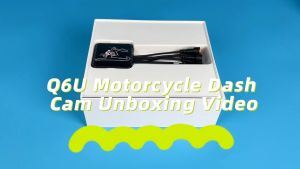 VSYSTO รถจักรยานยนต์ Dash Cam คู่ SONYIMX307 1080p กล้องรถจักรยานยนต์ Wifi พร้อมหน้าจอ OLED คอนโทรลเลอร์แบบมีสาย การตรวจสอบที่จอดรถหูฟังบลูทู ธ TPMS GPS Track กันน้ำ