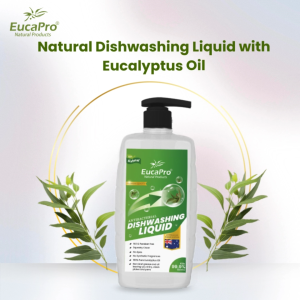 Eucapro Natural Dishwashing Liquid with Eucalyptus Oil 750ml