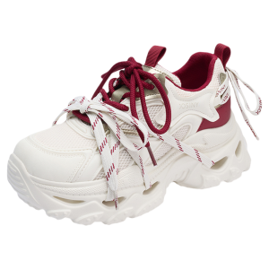 Josiny | Breathable Soft Thick Sole Summer Ladies Casual Sports Shoes