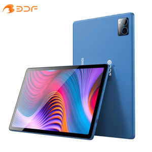 BDF | BDF-P60 Pad New 10.1 Inch Android 13 Tablet 8GB RAM 256GB ROM Octa Core AI Speed-up 4G Network 5G Dual Wifi 8000mAh Tablet PC