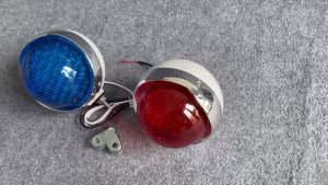 Cặp Đèn Police Led Xanh Đỏ