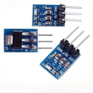 1/5/10pcs AMS1117 3.3 AMS1117-3.3 Voltage Regulator Step Down Power Supply Buck Module 4.2 V-10 V to 3.3V 800mA LDO 800ma 3P
