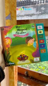 Gulalibooks Soundbook Anak: Mari Mengenal Fitrahku & Buku Bersuara Interaktif