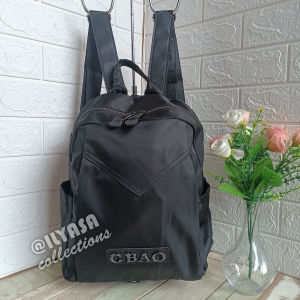 BIG PROMO!! CHIBAO 5702# TAS RANSEL WANITA BAHAN NILON BERKUALITAS