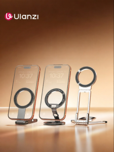 Ulanzi | Magnetic Dual Ring Phone Holder For Magsafe Support