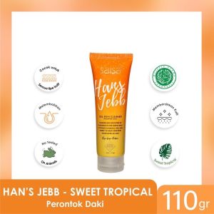SALSA Hans Jebb Skin Cleanser 100gr