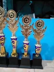 Piala Lomba Juara 1 2 3 4 (N0.32 BODY UNGU RASER) \"costum\" FREE STICKER (BOLEH satuan)TERMASUK SETICKER DAN FREE DESIGN