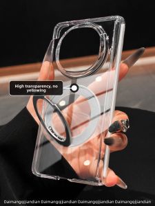 DAIMANG | Transparent Anti-Yellowing Phone Case