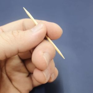 Tusuk Gigi Bambu / higienis / halus / Import isi +-250 pcs / pack