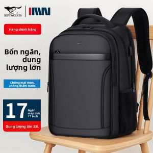SEPTWOLVES | Large Capacity Laptop Backpack Business Travel