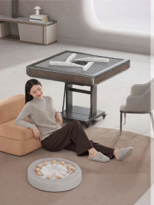 ZHONTRE | Automatic Folding Multipurpose Low Noise Mahjong Table