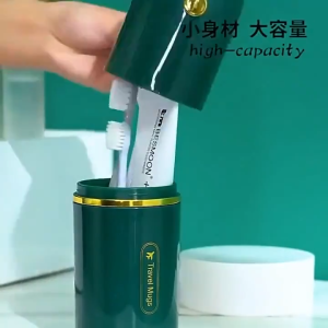 Aesthetic Toothbrush Case Trip Toothbrush Travel Containers Toothpaste Holder Plastic Toothbrush