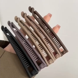 Ponytail Banana Hair Clip 🎀 马尾香蕉夹 Klip Rambut Belakang Kepala Wanita Hair Pin Seamless Hair Accessories Woman Fashion