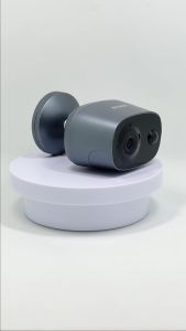 GXM W3 Wireless Security Camera Battery Operate CCTV Smart Camera 2K Resolution Waterproof Two way Talk Cordless Design