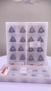 คุณใช้งานเหล็กมีดกลึงเกลียว Carpfite เป็นสินค้าที่ดีที่สุด 100% แสตนเลส 16 IR 16 ER วัดเลือนด้วย