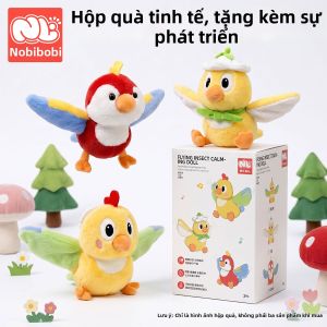 NUBILUBI | Đồ Chơi Giúp An Ủi và Kích Thích Thị Giác cho Trẻ Sơ Sinh