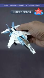 Đồ Chơi Lắp Ráp Xếp Hình Qman 41106 (741 chi tiết) - Biệt Đội Tiên Phong - Máy Bay Chiến Đấu Thiên Hà - Cho bé từ 6t