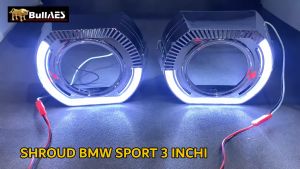 SHROUD BMW SPORT 3 INCHI ANGEL EYE KRISTAL I SHROUD BMW 2018 S2097