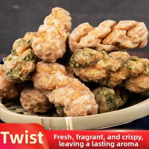 Garlic and Scallion Flavor Traditional Twisted Crisps