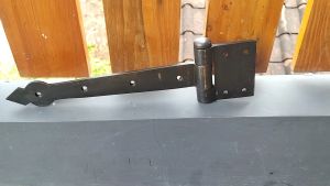 Engsel Pintu Rumah Motif Lancip 29 cm Engsel Kuningan Engsel Gerbang 1pcs