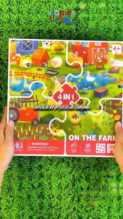 Mainan Puzzle Edukasi Anak Jigsaw Puzzle in Joy Arctic