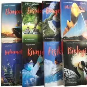[ERL11] BUKU PAKET ERLANGGA KELAS 11 SMA/MA KURIKULUM MERDEKA BARU ORIGINAL