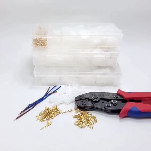 Ebike รถยนต์ 380ชิ้น สำหรับ ชุดรถจักรยานยนต์ ขั้วต่อสายไฟ 2.8มม สำหรับขโมย รถยนต์ Socket Plug กัน ของ จัดที่ 5 ชุด"