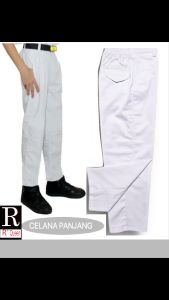 Celana Panjang Putih SMP-SMA: Pilihan Nyaman & Tahan Lama