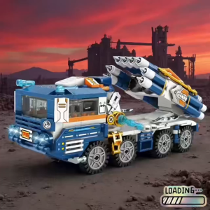 Military Toy Tank Building Blocks Armored Vehicle Aircraft Carrier 3D Model Assembly Toys Boys Gift