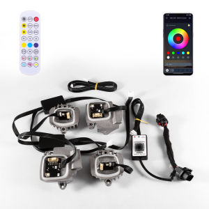 RGB Angel eye DRL Module LED Board 63119851052 Multiple Colors For BMW M3 M4 G80 G22 G82 G23 G26 430I M440i CSL Laser Headlight