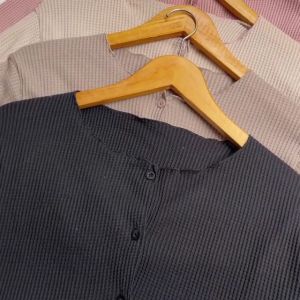 GRATIS ONGKIR Bailey Cardy Outer Cardigan Croped Shirt Cardi Crop Top kancing Cardigan Luaran Rajut