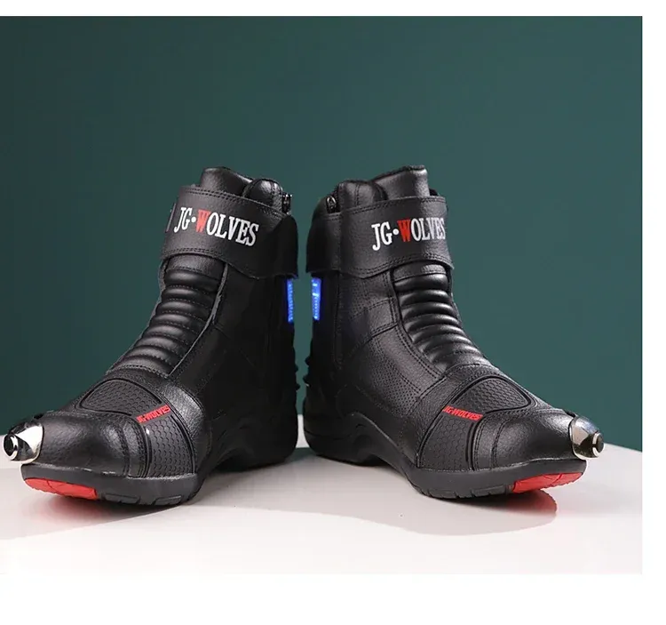 Motorcycle Protective Enduro Boots Motorcycle Racing Boot