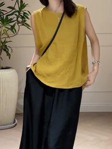 Áo Thun Nữ Tay Ngắn Dáng Rộng Đơn Nút Thời Trang Thiết Kế Mùa Hè 2024 Giản Dị Thoải Mái Ôm Vừa Vặn Áo Thun