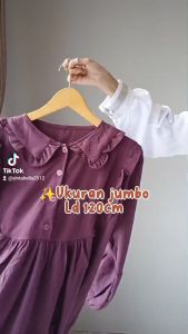 Julita One Set Tunik Crinkle AirFlow-Baju Setelan Crinkle Terbaru Lebaran 2023 Wanita-One Set Crinkle AirFlow Setelen Tunik Satu Set Celana Kringke Dewasa 2024 Setelan Baju Muslim Setelan Crinkel Jumbo Gamis Lebaran Crinkle Wanita Melar Kulot Atasan