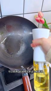 Botol Semburan Minyak Oil Spray Bottle Fine Mist Cooking Oil Sprayer BBQ Air Fryer Kitchen Cooking