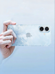KUMENG | Cool and Thin Heat Dissipation Transparent Soft Silicone Phone Case