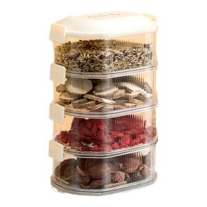 Spice Organizer Sealed Storage Container
