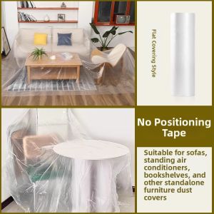 KEKESHANGJIA | Dust-proof Protective Cover for Furniture