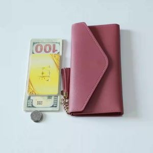 Wallet womens long style European and American fashionable womens wallet big brand handbag womens trendy bag