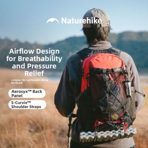 NatureHike | Lightweight Hiking Travel Backpack 18L