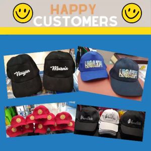 Transfer it Personalized/Customized Brush Cap Perfect School Company & Personal Use