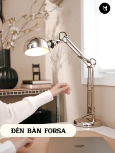 ĐÈN HỌC ĐÈN BÀN LÀM VIỆC ĐÈN BÀN CAO CẤP CHÍNH HÃNG IKEA FORSE