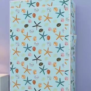 HomiesTrennds 3D Mini Wardrobe Clothes Storage Organizer (No Zipper)