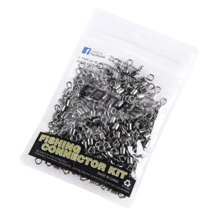 Goture American Rolling Swivel MS Sea Rock Fishing Tackle Fishhooks Accessories Fishing Swivels Fishing Tools 200pcs/set