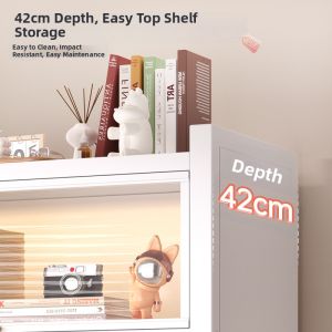 Dustproof Multifunctional Kitchen Storage Cabinet