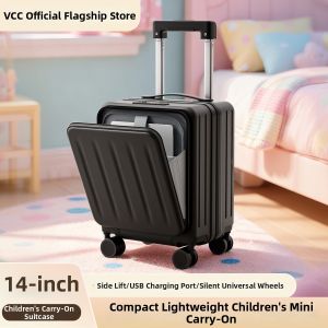 VCC | Front Access Lightweight Childrens Suitcase 14 inches