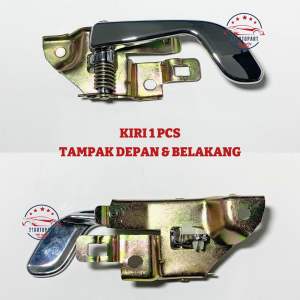 Handle Dalam Mobil Mitsubishi Kuda Warna Chrome