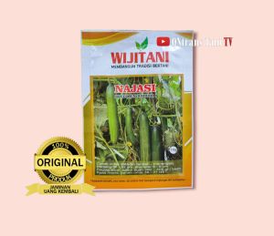 benih Ketimun Hibrida NAJASI 20gr. by wijitani timun tanpa rasa pahit