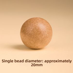 QINGXIANGTAI | Natural Old Peach Wood Loose Beads for Jewelry Making