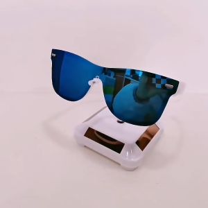 แว่นกันแดด ผู้ชาย สีสันสดใส แฟชั่น กรอบ ขนาด ใหญ่ กระจก หน้า รถ